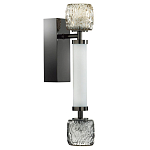 Светодиодное бра Rovelly Black 35 см варинант исполнения - 1 | Loft Concept в Нижнем Новгороде