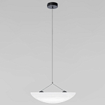 Подвесной светильник с белым тканевым плафоном в форме облака Crystal Cloud Junction варинант исполнения - 4 | Loft Concept в Нижнем Новгороде