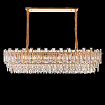 Люстра овальная с хрустальными подвесками Gorgeous Crystal Light варинант исполнения - 1 | Loft Concept в Нижнем Новгороде