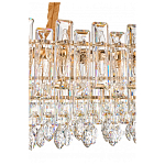 Люстра овальная с хрустальными подвесками Gorgeous Crystal Light варинант исполнения - 4 | Loft Concept в Нижнем Новгороде