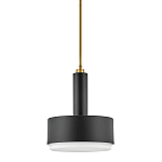 Подвесной светильник цилиндрический с белым плафоном Hinkley варинант исполнения - 1 | Loft Concept в Нижнем Новгороде