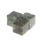 Кубик для охлаждения виски из уральского нефрита Natural Stone Cube варинант исполнения - 3 | Loft Concept в Нижнем Новгороде