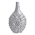 Ваза с инкрустацией Dark Blue Triangle варинант исполнения - 1 | Loft Concept в Нижнем Новгороде