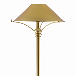 Торшер с конусовидным металлическим абажуром Graceful Touches варинант исполнения - 1 | Loft Concept в Нижнем Новгороде