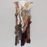 Тканый вручную абстрактный гобелен Коралловый риф Coral reef варинант исполнения - 2 | Loft Concept в Нижнем Новгороде