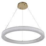 Люстра круглая с цельным каменным корпусом Unbreakable Stone варинант исполнения - 5 | Loft Concept в Нижнем Новгороде