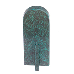 Часы погон ВС подарочные настольные из натурального камня Змеевик Military Clock варинант исполнения - 6 | Loft Concept в Нижнем Новгороде