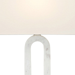 Настольная лампа на арочном корпусе с прямоугольным абажуром One Piece Support варинант исполнения - 1 | Loft Concept в Нижнем Новгороде