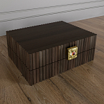 Шкатулка Elsa Dreams Walnut варинант исполнения - 3 | Loft Concept в Нижнем Новгороде