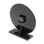 Часы настольные круглые из натурального камня Малахит Round Stone Clock варинант исполнения - 3 | Loft Concept в Нижнем Новгороде