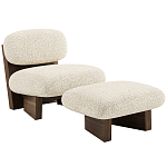 Кресло с оттоманкой Hawaii варинант исполнения - 1 | Loft Concept в Нижнем Новгороде