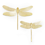 Настенный декор из двух декоративных стрекоз Flight of the Dragonfly варинант исполнения - 1 | Loft Concept в Нижнем Новгороде