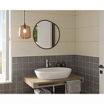 Зеркало круглое с асимметрией Light Reflection варинант исполнения - 1 | Loft Concept в Нижнем Новгороде