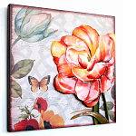 Аксессуар настенный из металла Blank Space Flower варинант исполнения - 1 | Loft Concept в Нижнем Новгороде