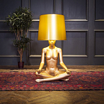 Лампа MANNEQUIN LAMP с абажуром телесный замок варинант исполнения - 3 | Loft Concept в Нижнем Новгороде