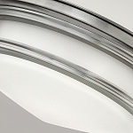 Потолочный светильник для ванных комнат со стеклянным плафоном в форме перевернутого конуса Hinkley варинант исполнения - 8 | Loft Concept в Нижнем Новгороде