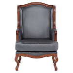 Кресло из натурального бука цвета антрацит Solid Luxury варинант исполнения - 1 | Loft Concept в Нижнем Новгороде