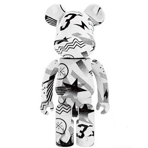 Статуэтка Bearbrick Li-Ning Fashion White