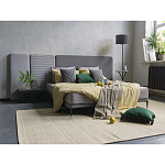 Кровать с большим мягким изголовьем Unity Grey Bed варинант исполнения - 4 | Loft Concept в Нижнем Новгороде