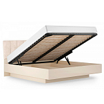 Кровать двуспальная с подъёмным основанием Satin Furniture 2 варинант исполнения - 2 | Loft Concept в Нижнем Новгороде
