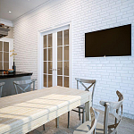 Гипсовая 3D Панель E-01 варинант исполнения - 1 | Loft Concept в Нижнем Новгороде