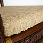 Комплект террасный из ротанга Eloise коричневый варинант исполнения - 4 | Loft Concept в Нижнем Новгороде