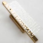 Бра с рельефным стеклом ICE GLASS 35 варинант исполнения - 3 | Loft Concept в Нижнем Новгороде