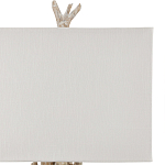 Настольная лампа с каркасом в виде веток деревьев с абажуром из ткани Natural Driftwood варинант исполнения - 3 | Loft Concept в Нижнем Новгороде