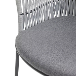 Кресло с декоративным плетением на спинке и подлокотниках Armchair Weaving варинант исполнения - 6 | Loft Concept в Нижнем Новгороде