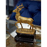 Держатель для книг в виде оленя из фарфора и бронзы Eden Garden porcelain and bronze варинант исполнения - 2 | Loft Concept в Нижнем Новгороде