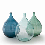 Ваза-бутыль из стекла TRANSPARENT FORMS 56 варинант исполнения - 15 | Loft Concept в Нижнем Новгороде