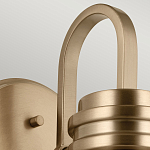 Бра с белым матовым плафоном в форме конуса Kichler варинант исполнения - 7 | Loft Concept в Нижнем Новгороде