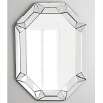 Зеркало настенное восьмиугольное Mirror Facets варинант исполнения - 1 | Loft Concept в Нижнем Новгороде