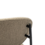 Стул металлический с мягкой спинкой и сиденьем Alfie Chair варинант исполнения - 8 | Loft Concept в Нижнем Новгороде