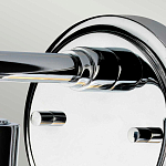 Бра с цилиндрическим прозрачным плафоном из стекла с пузырьками Elstead Lighting варинант исполнения - 2 | Loft Concept в Нижнем Новгороде