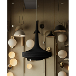 Подвесной вязаный черный светильник «Лампа Марракеша» варинант исполнения - 3 | Loft Concept в Нижнем Новгороде