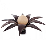 Настольная лампа черная INDONESIAN LAMPS варинант исполнения - 1 | Loft Concept в Нижнем Новгороде