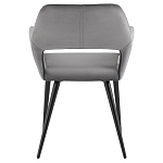 Стул с подлокотниками серый NEASAN STOOL варинант исполнения - 4 | Loft Concept в Нижнем Новгороде