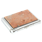 Портсигар с газовой зажигалкой из натурального камня Пегматит Stone Cigarettes Cases варинант исполнения - 4 | Loft Concept в Нижнем Новгороде
