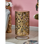 Столик приставной с цветочной резной фактурой Madagascar варинант исполнения - 5 | Loft Concept в Нижнем Новгороде