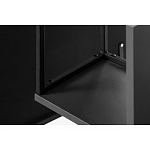 Полка навесная открытая цвета графит Strict Lines  варинант исполнения - 7 | Loft Concept в Нижнем Новгороде