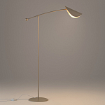 Торшер с поворотным плафоном Aracea Beige Floor Lamp варинант исполнения - 3 | Loft Concept в Нижнем Новгороде