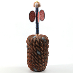 Статуэтка тропический фрукт Pandora Tropical Fruit Orange Brown Pink Flower варинант исполнения - 2 | Loft Concept в Нижнем Новгороде