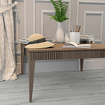 Стол журнальный прямоугольный коричневый Harper Line варинант исполнения - 2 | Loft Concept в Нижнем Новгороде