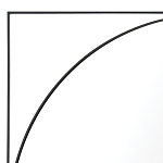 Зеркало в черной металлической раме Urban Style Mirror варинант исполнения - 1 | Loft Concept в Нижнем Новгороде