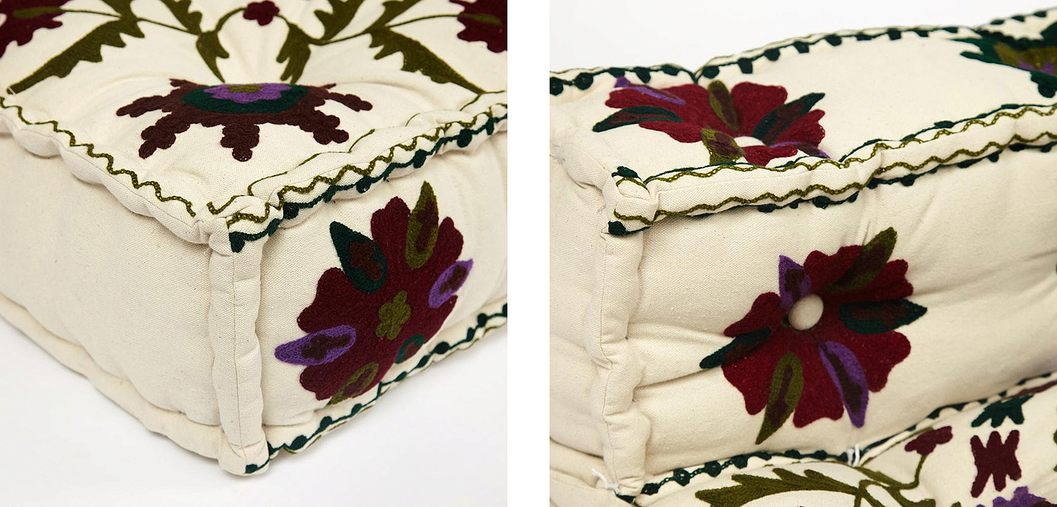 Модуль мягкий со спинкой Indian Meditation Pillow - Loft-Concept в Нижнем Новгороде