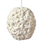 Светильник вязаный из шерсти Wool Oval варинант исполнения - 3 | Loft Concept в Нижнем Новгороде