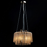 Люстра с подвесными рифлеными стеклянными трубками Nembus варинант исполнения - 3 | Loft Concept в Нижнем Новгороде