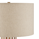 Настольная лампа с узором вдоль колоннообразного основания Brick Surface варинант исполнения - 2 | Loft Concept в Нижнем Новгороде