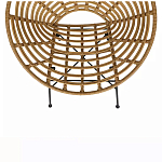 Стул круглый с ротанговым плетением Round Wicker Stool варинант исполнения - 7 | Loft Concept в Нижнем Новгороде